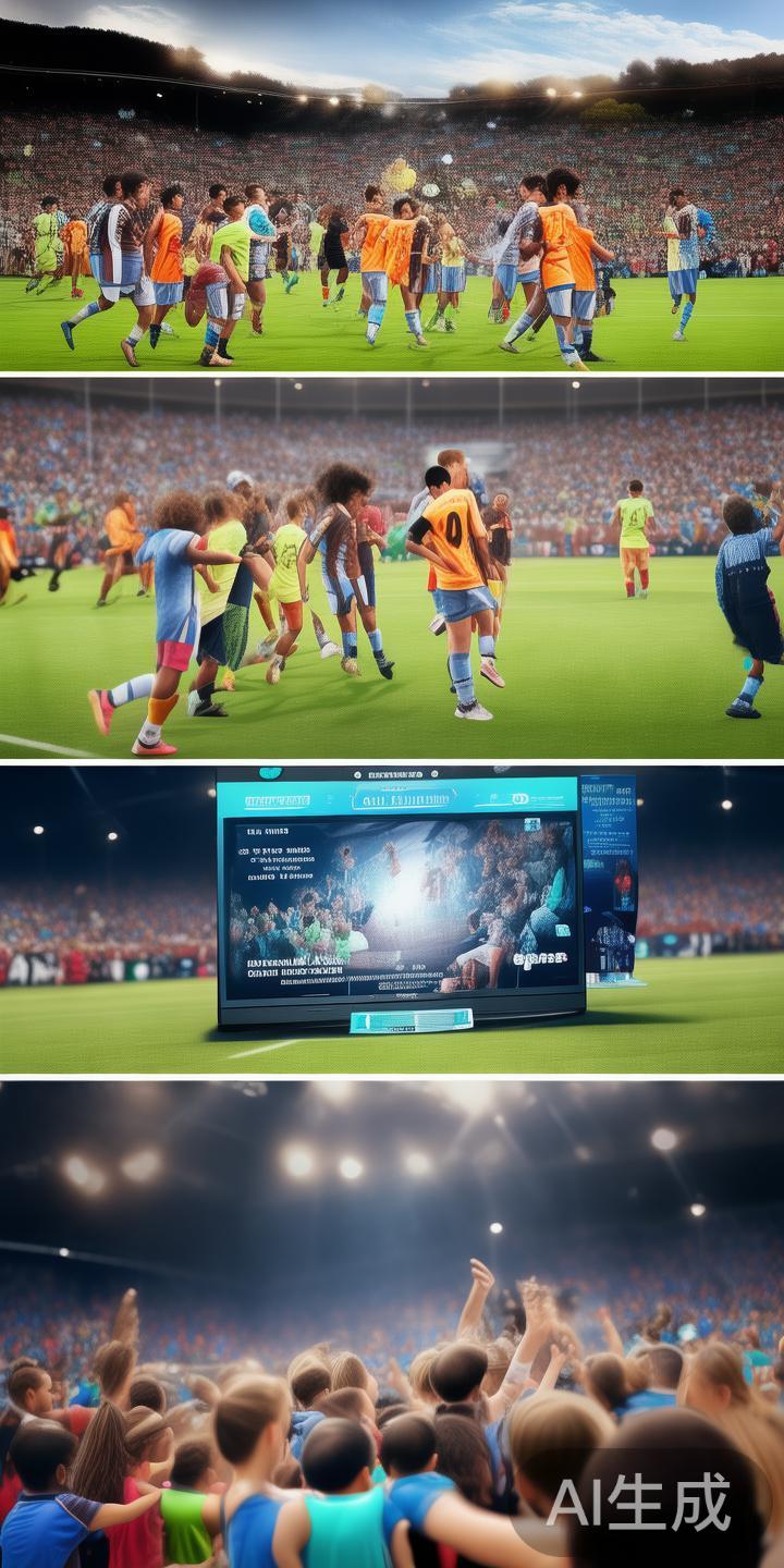 拓展青少年足球普及：通过联合举办线上线下青少年足球